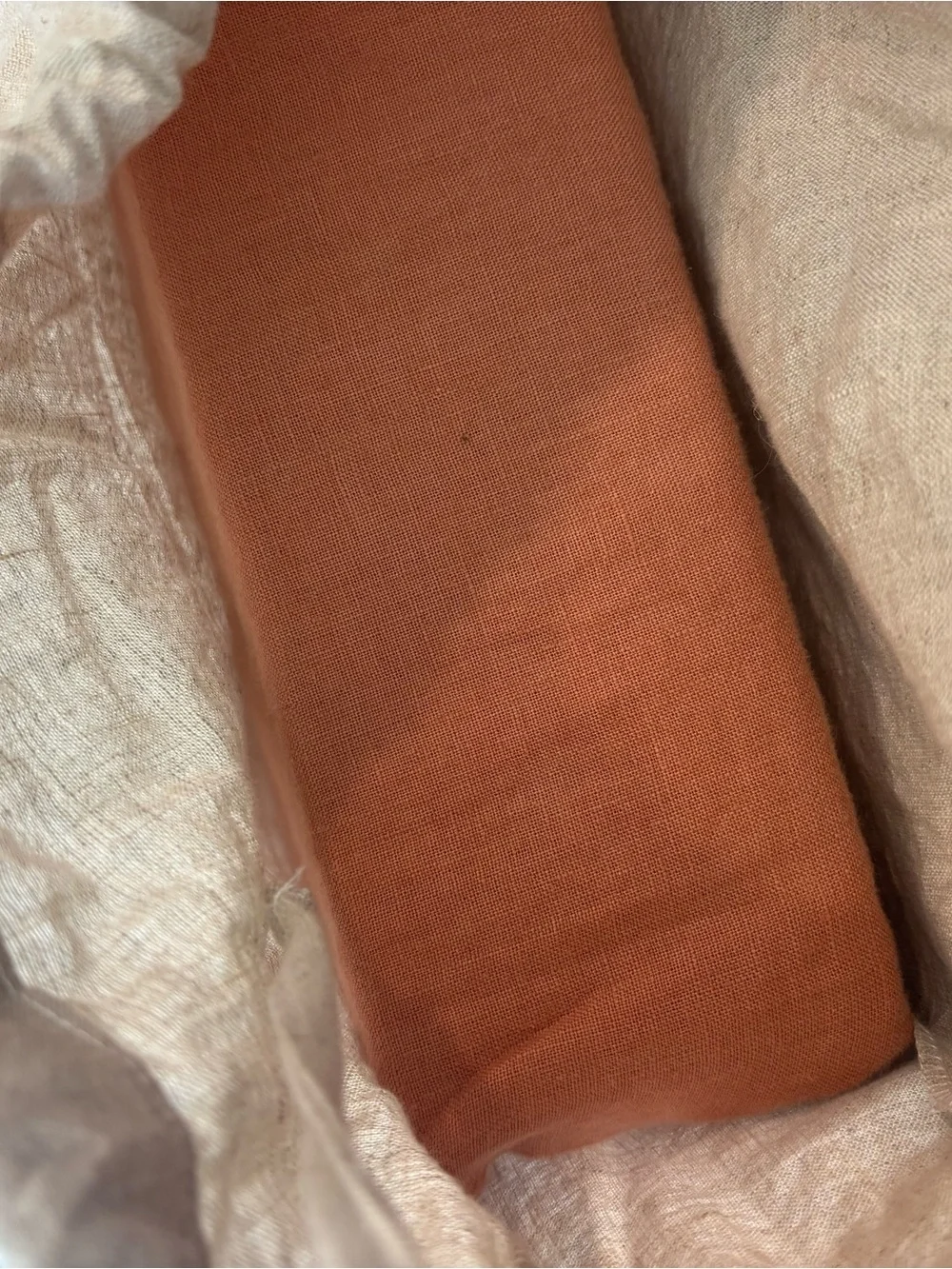 Linen Hazelnut Duvet Cover — Soft French Flax Linen